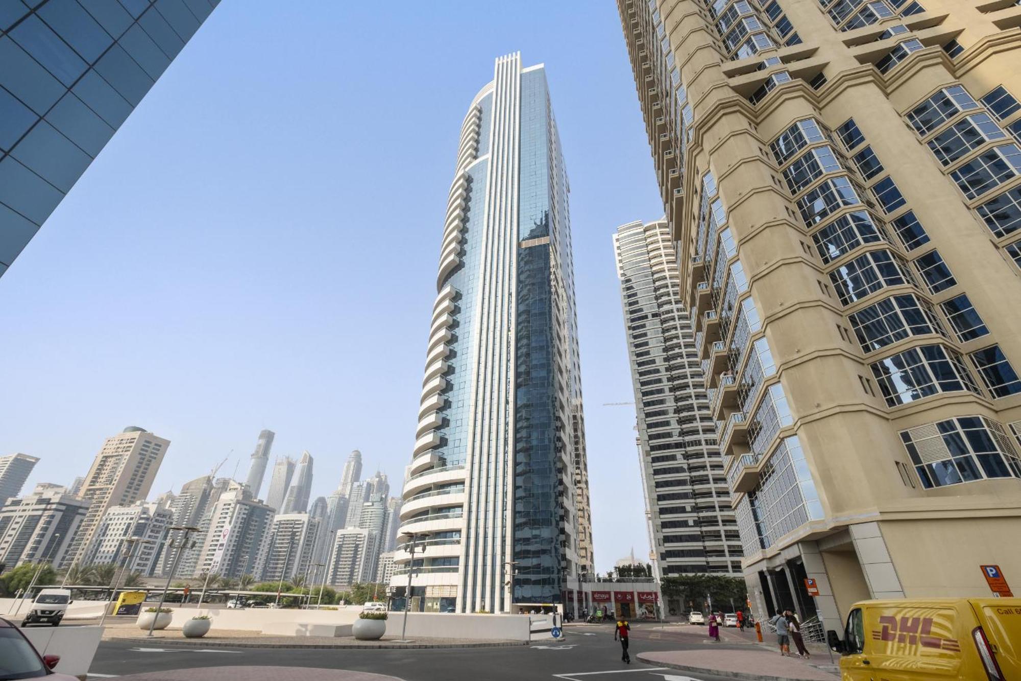 Apartment Vayk- Delightful 2 Bd In Jlt With Marina Views